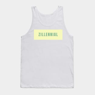 Generation Zillennial Tank Top